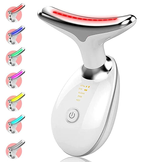 Facial Massager for Skin | 7 Color Modes | Face Sculpting Tool | Thermal, Vibration, Microcurrent | USPS/UPS Tracking (US Shipping Only)